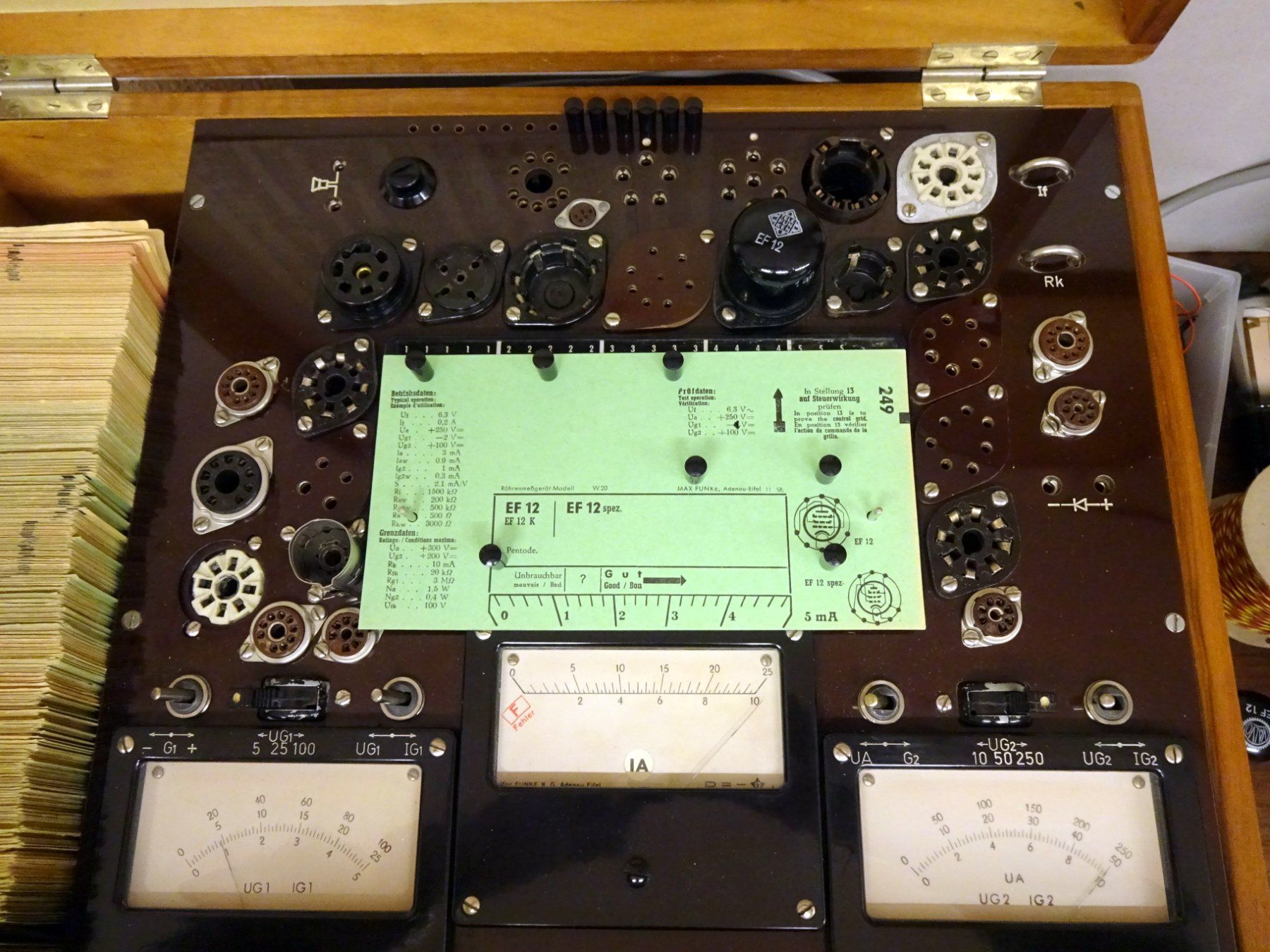 Composants électroniques: TELEFUNKEN EF12 – Neuf (Voir description) à Wettingen par Xtra0 1