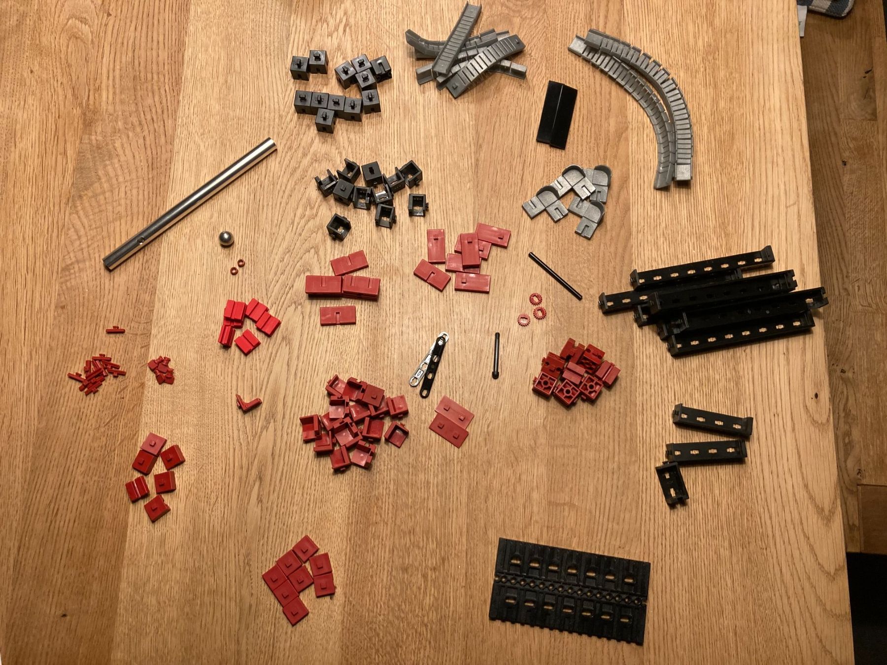 Fischer Kit di costruzioni: Kugelbahn von Fischer Technik – Usato da Reiden venduto da System07 4