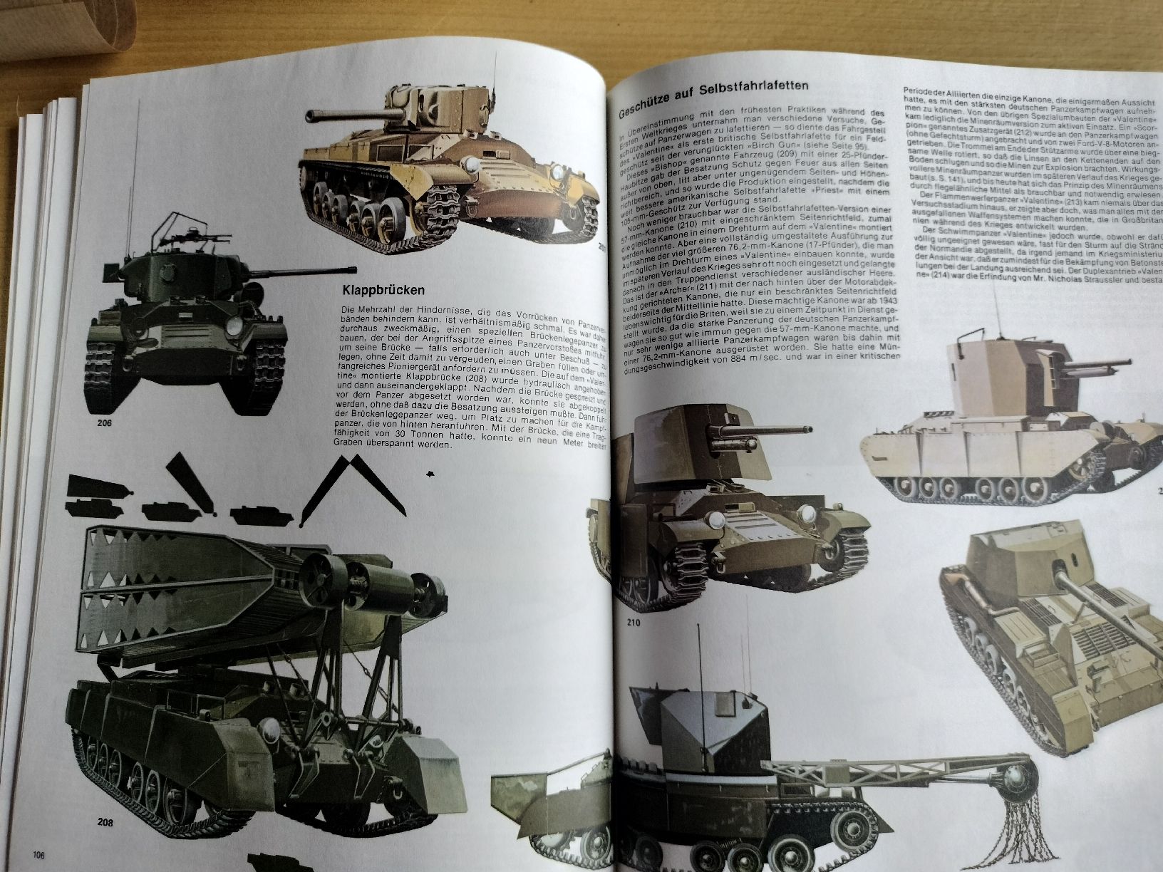 Libri: Die Geschichte der Panzerkampfwagen von 1970 – Usato da Schwanden Sigrisw venduto da len_9yqg 7