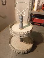 Etagère shabby chic Vintage Landhausstil Dekoration