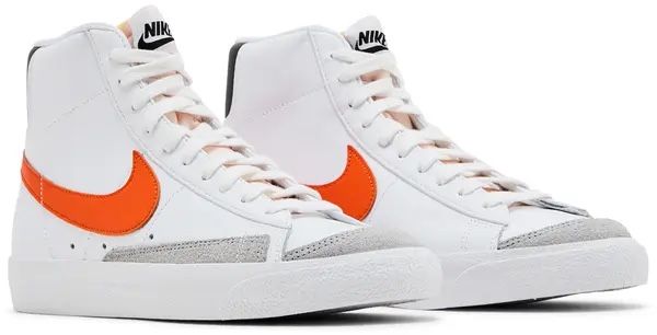 Nike Herrenschuhe: Nike Blazer Mid '77 Vintage 'White Safety Orange' – Neu (gemäss Beschreibung) aus Moutier von CaatSerra