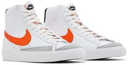 🔥 Nike Blazer Mid '77 Vintage 'White Safety Orange'