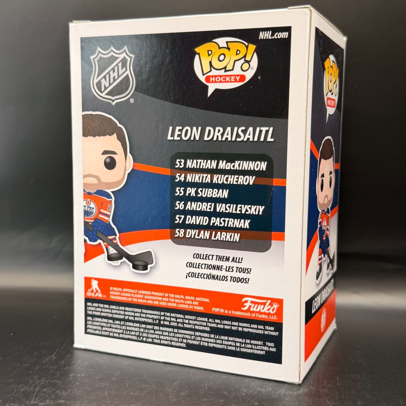 Funko Figuren: Funko Pop! NHL Leon Draisaitl 51 – Gebraucht aus Düdingen von Nerdworld 1
