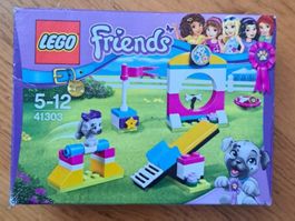 LEGO Friends 41303 Hunde-Agility-Parcours neuwertig