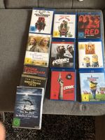 Blu-Ray Sammlung, 10 Filme, Top Zustand, Filmabend!
