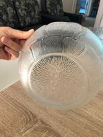 Grosse Glasschale Tasse Glas Schüssel