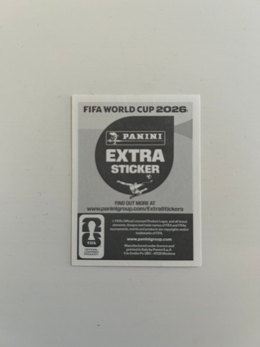 Panini Cartes à collectionner: Extra Sticker Panini 2026 - Achraf Hakimi – Neuf (Voir description) à Préverenges par foxpock 1