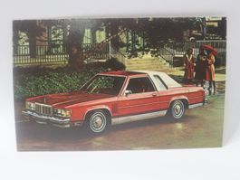 AK 1979 Ford Mercury Grand Marquis Brougham Händler Postkart