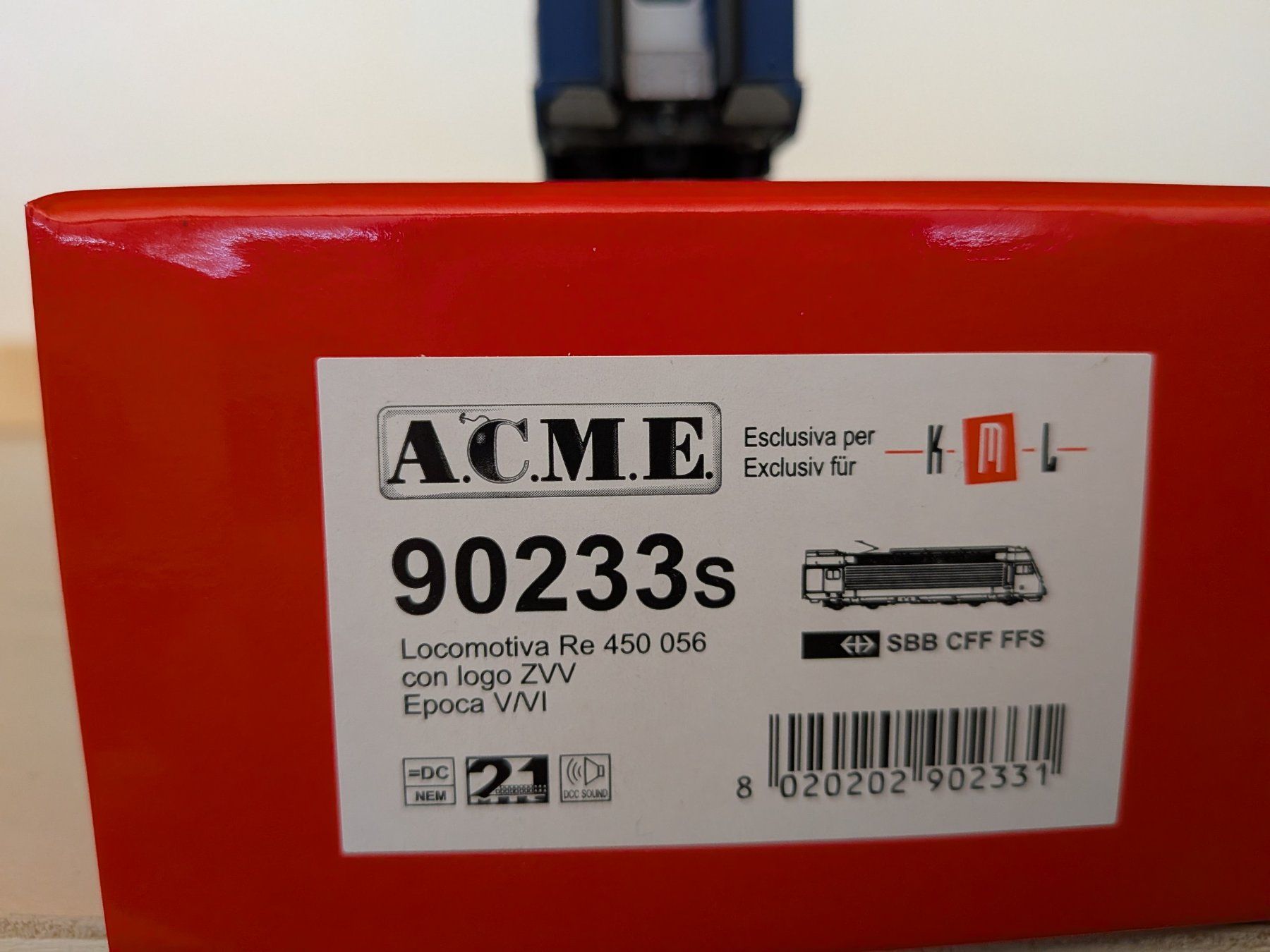 ACME Modellini di ferrovie: ACME Re 450 056 DCS – Nuovo e nell'imballaggio originale da Nennigkofen venduto da sve_zr8t 5