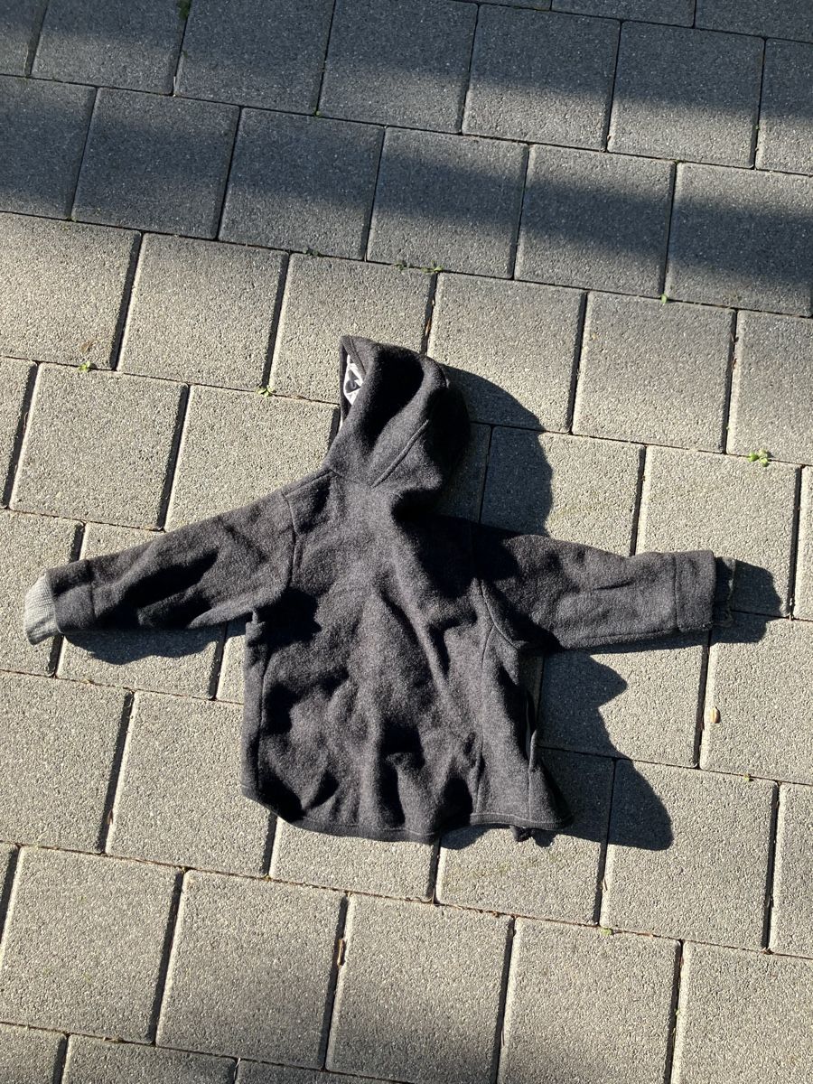 Disana Giacche & Cappotti: Disana Walkjacke anthrazit – Usato da Winterthur venduto da mascarpone909