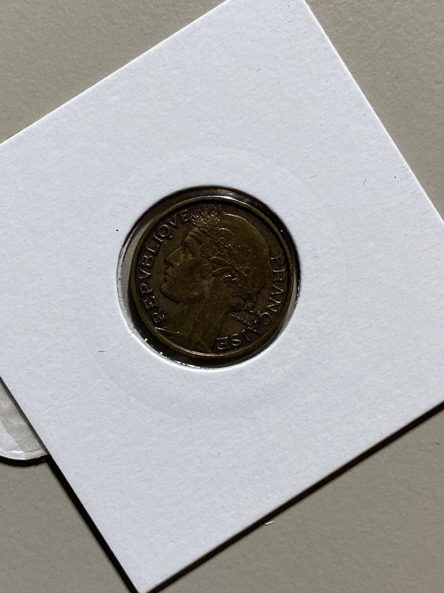 Alle Münzen: France - 50 centimes - 1931 – Gebraucht aus Payerne von Mike1682 1