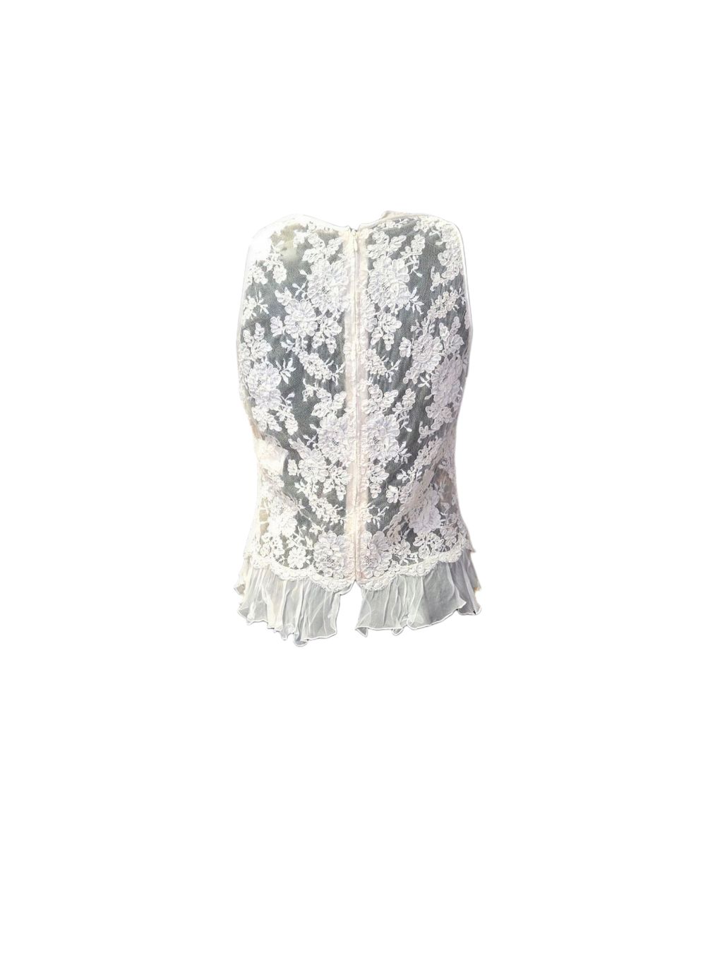 Valentino Tops: Valentino Lace Top – D'occasion à Zürich par finesse.shop 3