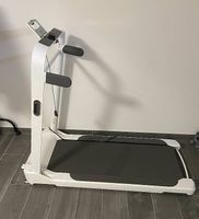 Tapis course, Domyos initial run