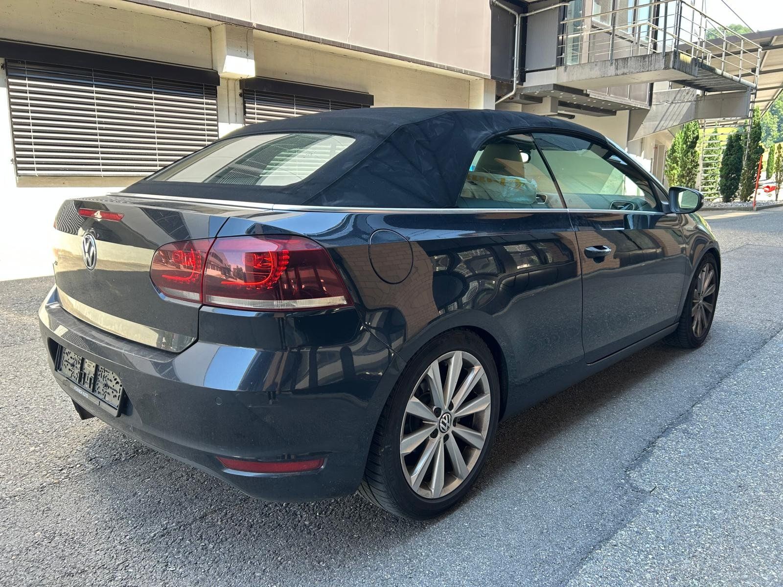 VW Autos: VW Golf 6 1.4TSI Cabrio - Eintauschfahrzeug – Gebraucht aus Bäretswil von Oberland-Automobile 3