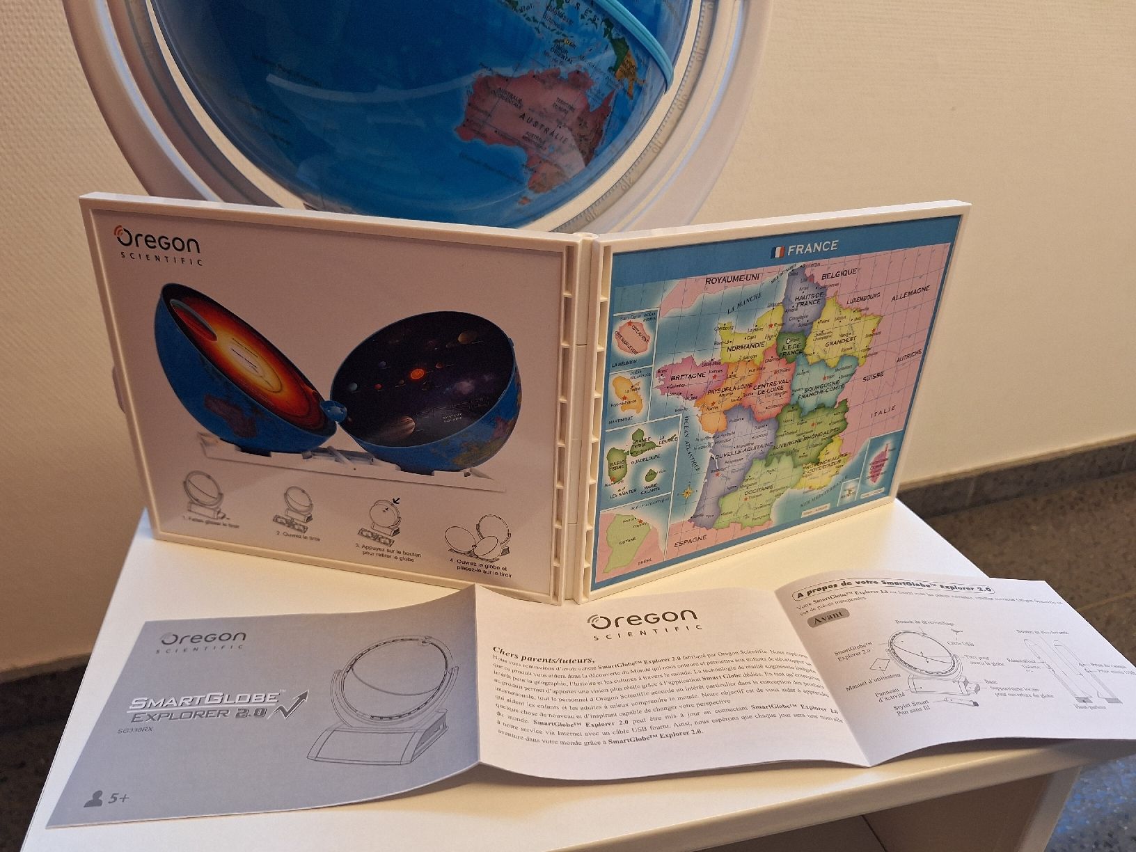Altro in Decorazioni & Accessori: Oregon Scientific SmartGlobe Explorer – Nuovo (secondo la descrizione) da Fribourg venduto da Ninitica 2