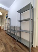 HYLLIS Regale von Ikea, davon 2 x 74 cm, 2 x 140 cm