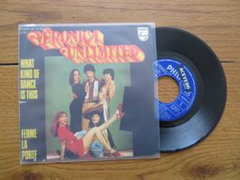 Veronica Unlimited - What Kind Of Dance - Single Schallpl...