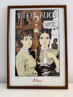 LE DÉCALOGUE Sérigraphie ex-libris métallisé n°8 Mounier !