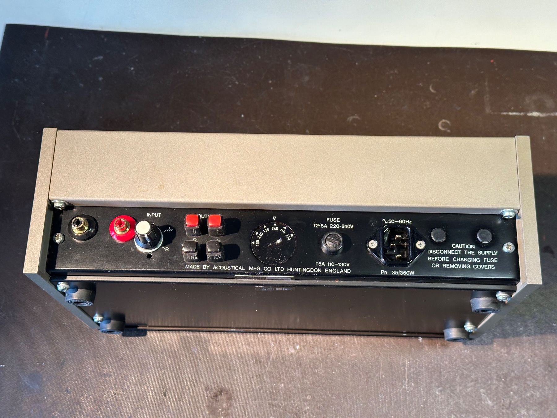 Quad Amplificatori: Endstufe Quad 405 Total überprüft diverse Messungen - Bilder – Usato da Wetzikon ZH venduto da Tonin 6