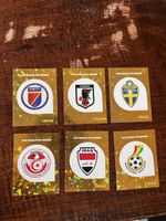 6 Wappen, Fifa Panini 2026 WM Sticker