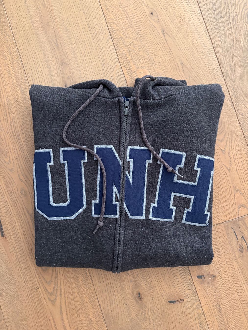Giacche: Vintage Grauer UNH Zipper – Usato da Trübbach venduto da Nico.Broder 2