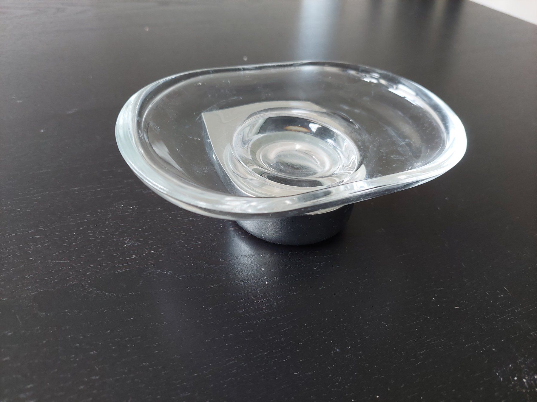 Seifenschalen: Seifenschalen / Seifenhalter Glas – Gebraucht aus Wiesendangen von troawus