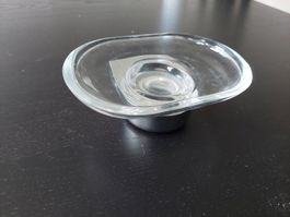Seifenschalen / Seifenhalter Glas