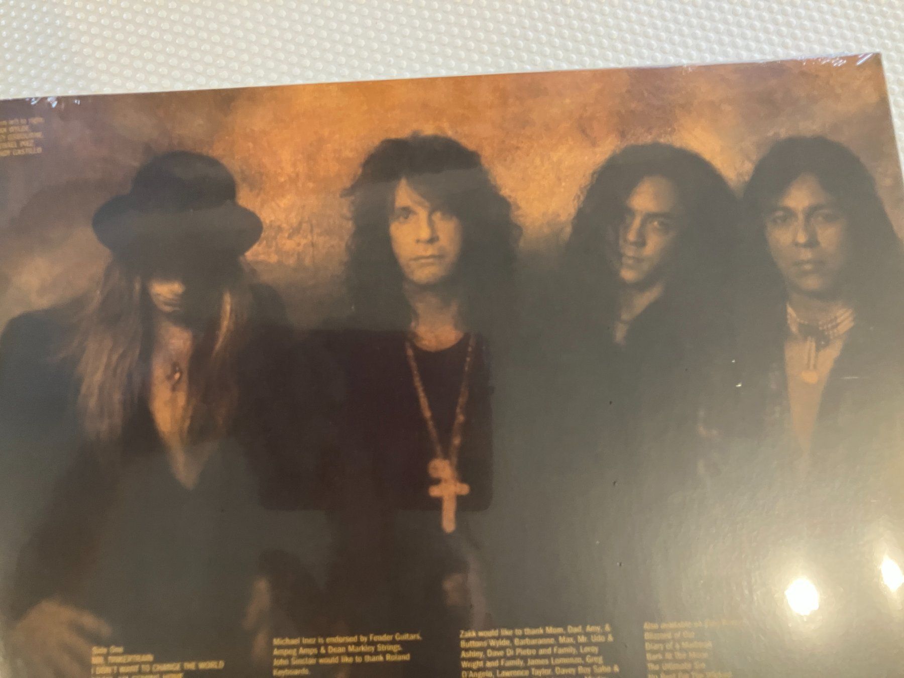 Dischi in vinile: Ozzy Osbourne – Nuovo e nell'imballaggio originale da Aarwangen venduto da Jukebox3 5