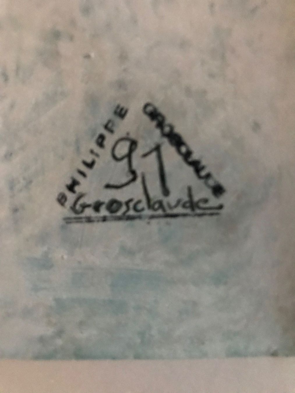 Foto & Immagini: Bild von Philippe Grosclaude – Usato da Küsnacht ZH venduto da Hell11 2