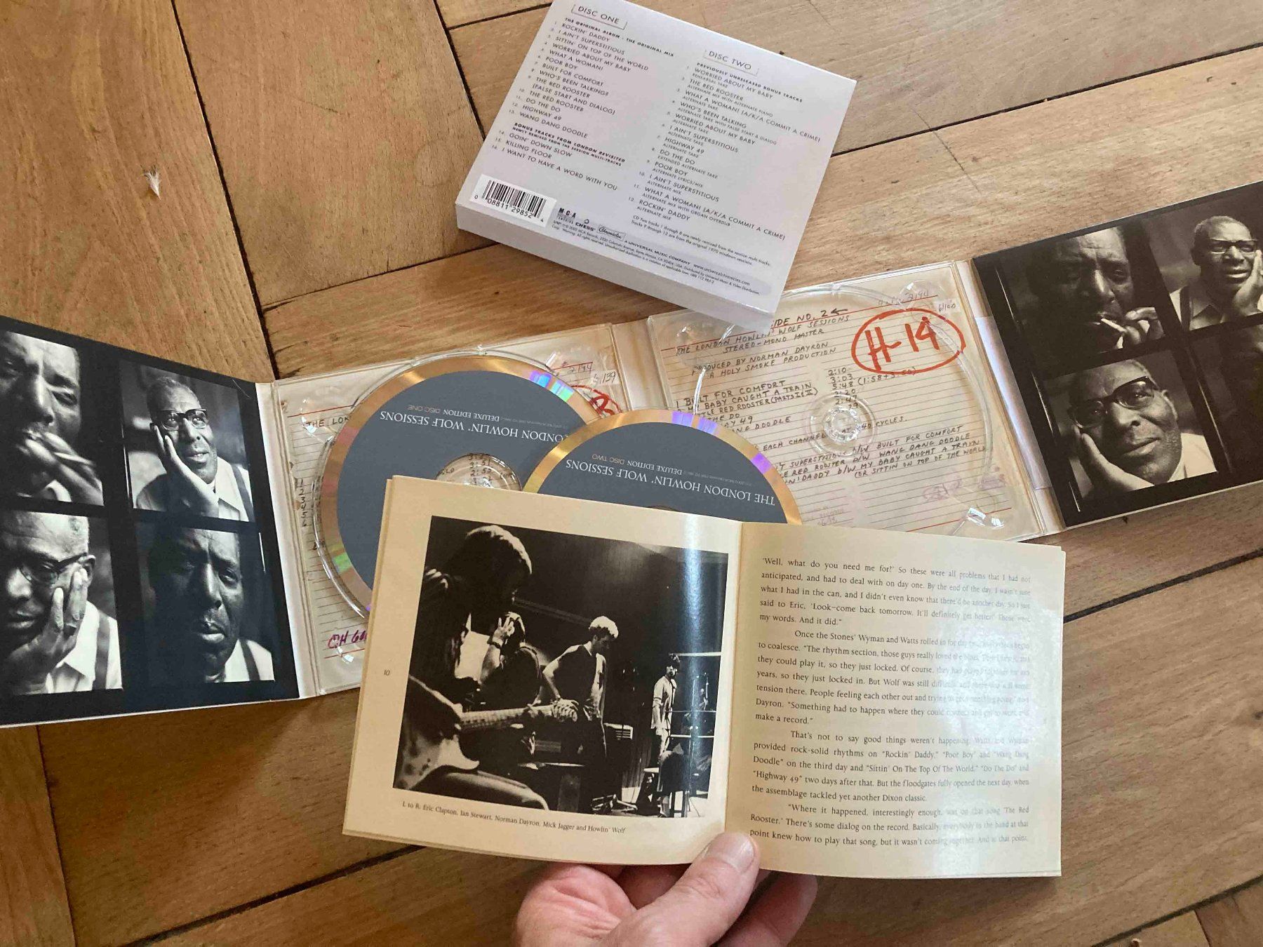 CD: Howlin' Wolf  London Sessions 1970 2CD Expanded Edition NM – Usato da Luzern venduto da Needful_Things 2