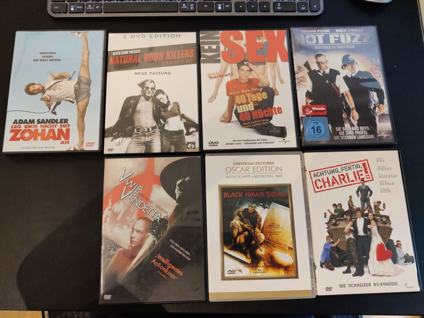 Tutti i DVDs: DVD Set 7 DVD – Usato da Wiesendangen venduto da s_er