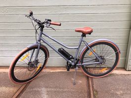 Sushi Bike California Roll