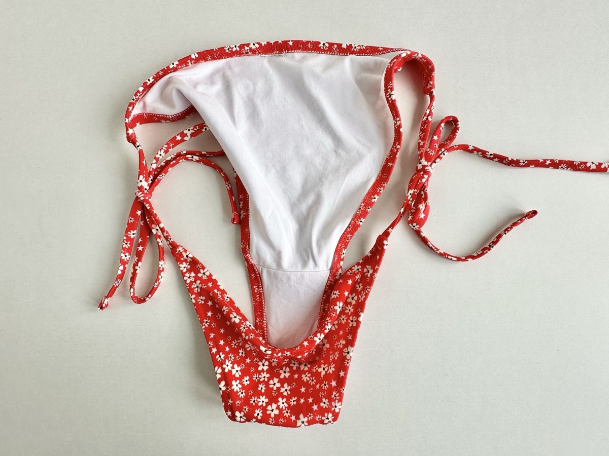 Badekleider & Bikinis: Bikini-Set in Rot von Twintip / Grösse S – Gebraucht aus Bern von Fraeuleinhonig 6