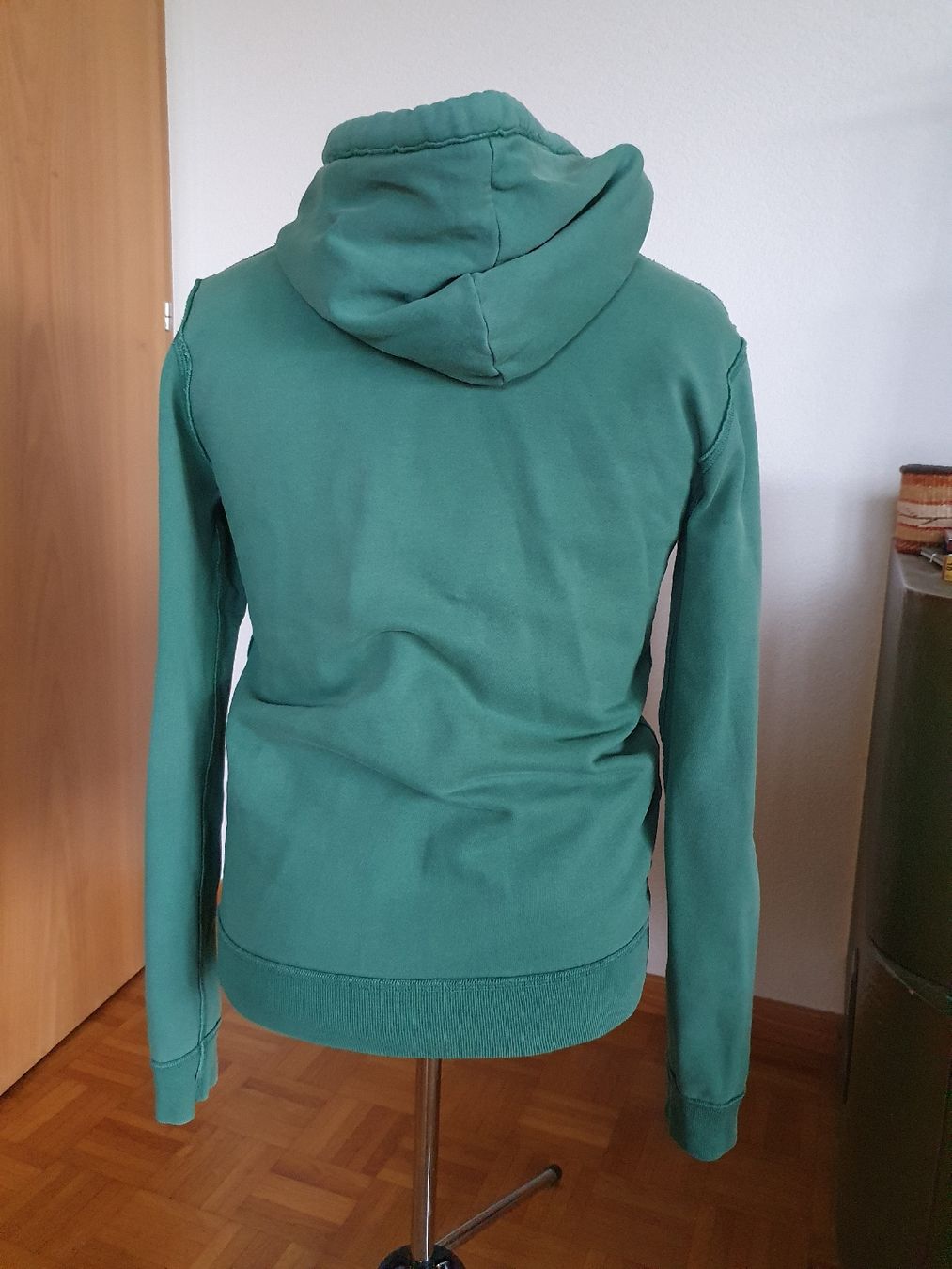 Jacken: Kapuzenjacke, grün, Gr. S – Neu (gemäss Beschreibung) aus Seuzach von man_w2dj 1