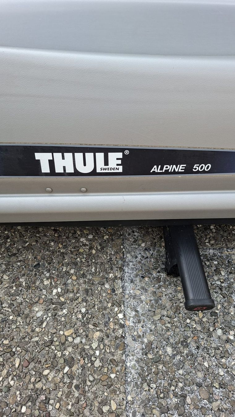 Thule Box da tetto: Thule Dachbox 500 – Usato da Kirchberg BE venduto da Schubidu68 1