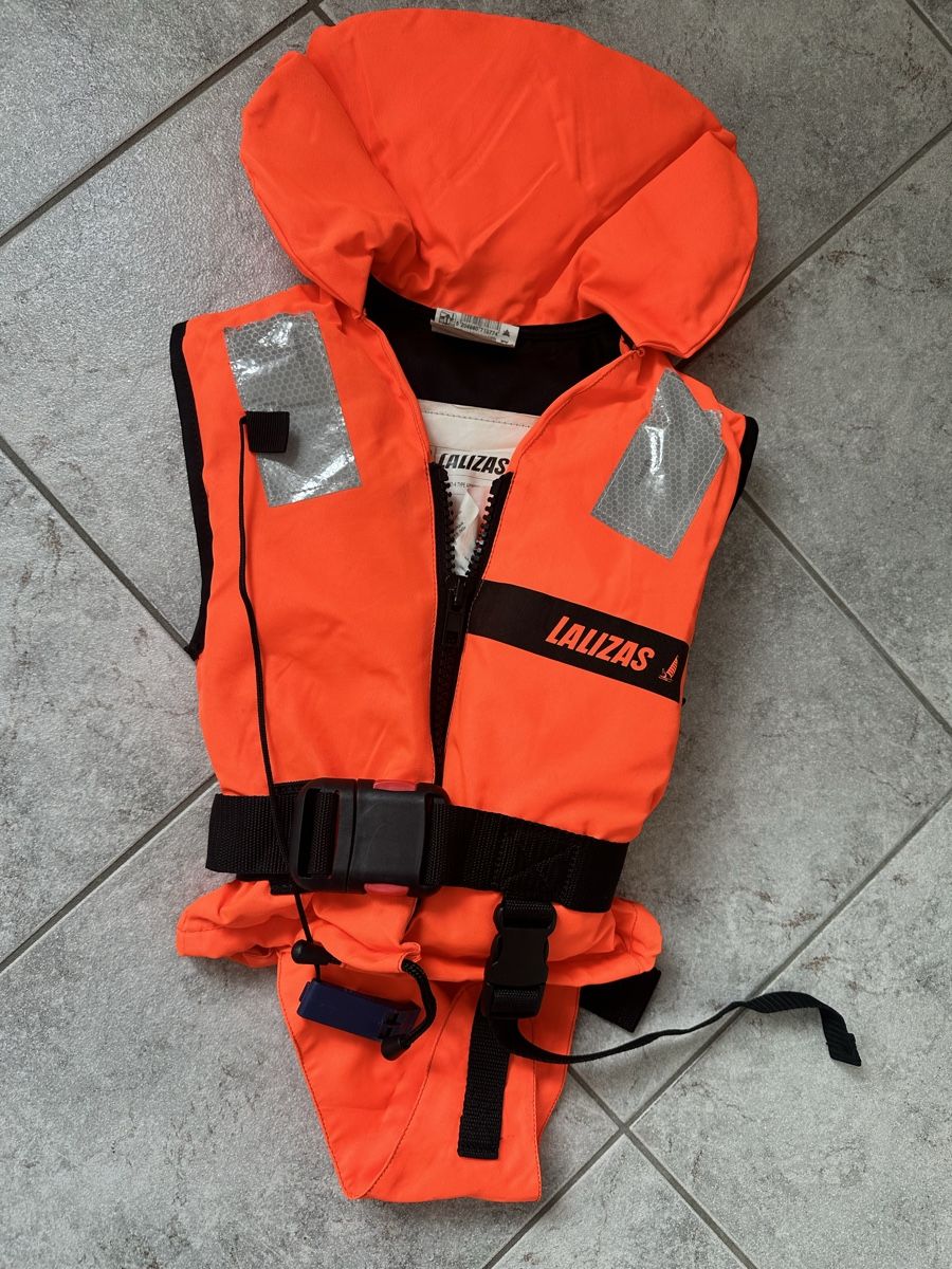 Giubbotti di salvataggio: Lalizas Rettungsweste 15-30 kg – Usato da Birr venduto da YMCA123
