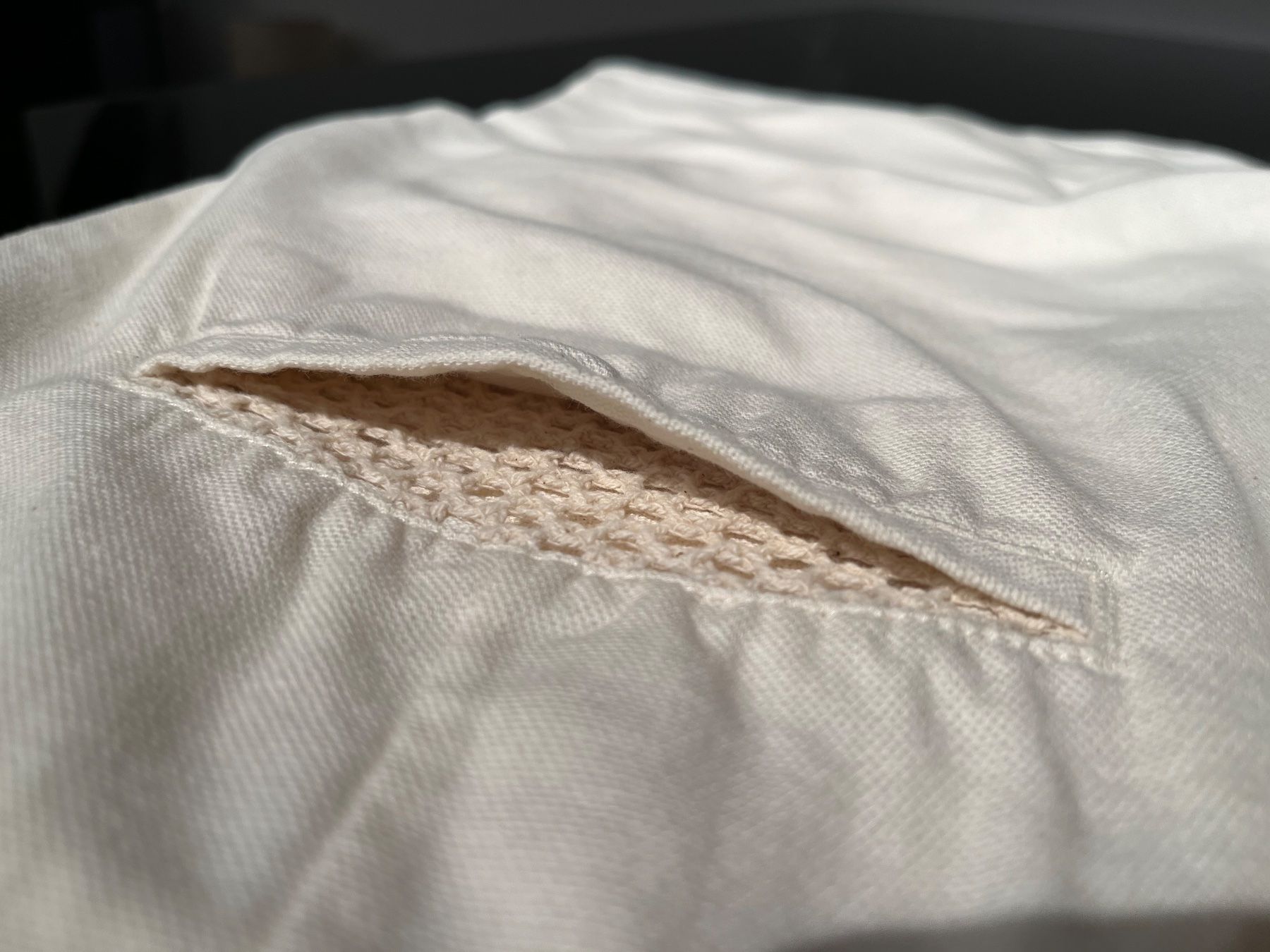 Pantaloni: Splendide bermuda ajouré design italien excellent état – Usato da Lovens venduto da mar_f6bt 4