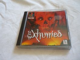 Videospiel - PS1 Playstation - Exhumed