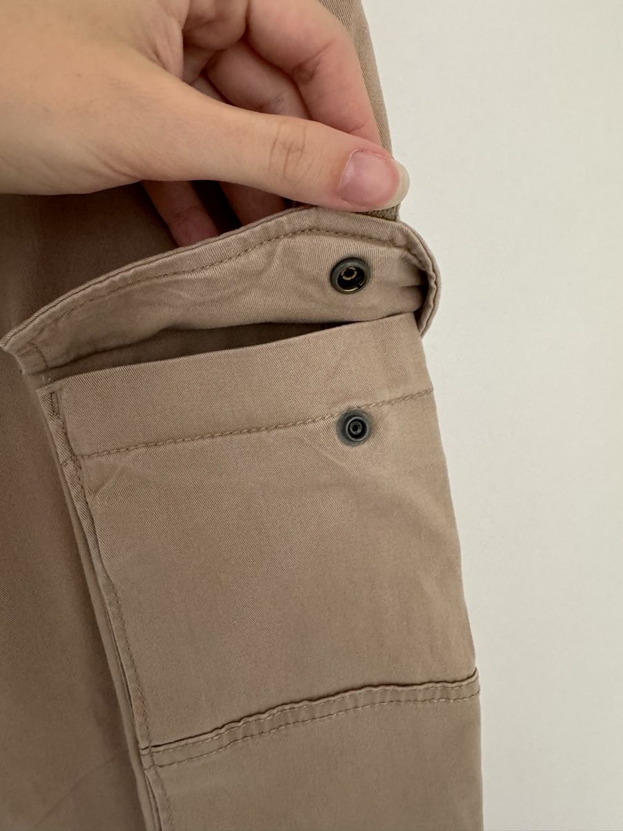 Jack & Jones Hosen: Herren Cargo Hose, beige, Grösse 34 – Gebraucht aus Emmenbrücke von Florentina27 4