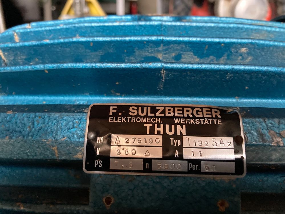 Elektromotor 380 Volt | Kaufen auf Ricardo