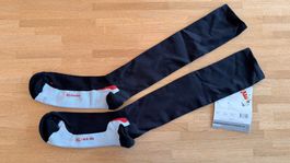 Socken - ROHNER Kompression R-Power Gr. XL 44-46 schwarz