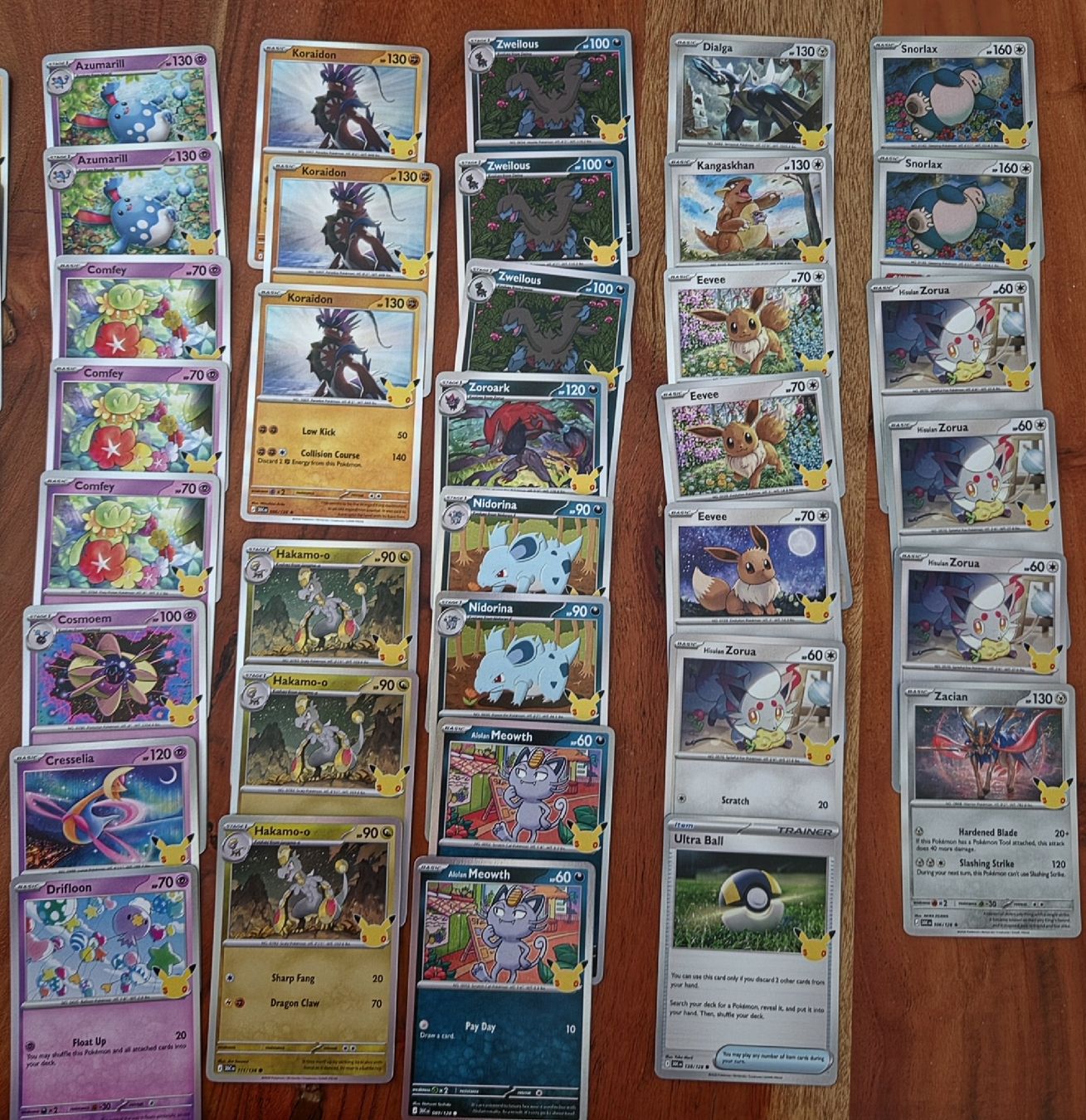 Pokémon Sammelbilder & Trading cards: Pokemon 30 EN – Neu (gemäss Beschreibung) aus Geuensee von darko_mc 1