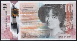 Schottland 10 Pounds 2016 The Royal Bank of Scotland plc