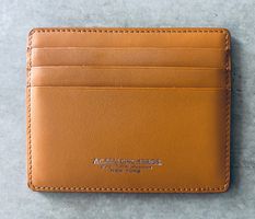 A.G. Spalding & Bros. Leder Kartenetui Cardholder – NEU