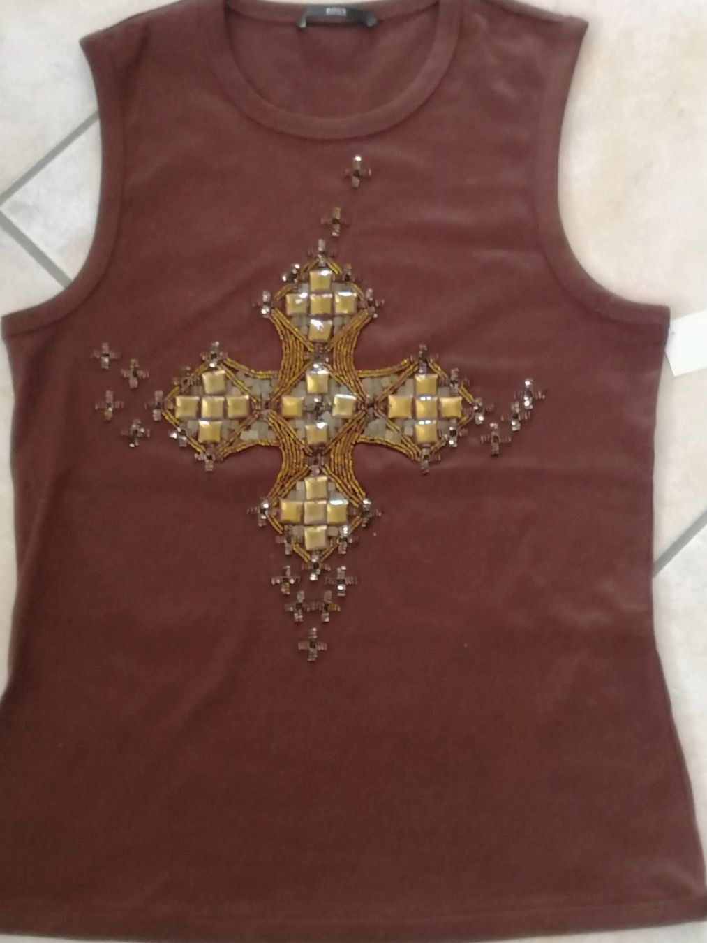 Hugo Boss T-shirt: Teeshirt Hugo Boss – Nuovo e nell'imballaggio originale da Rheinfelden venduto da Cleopatra2000