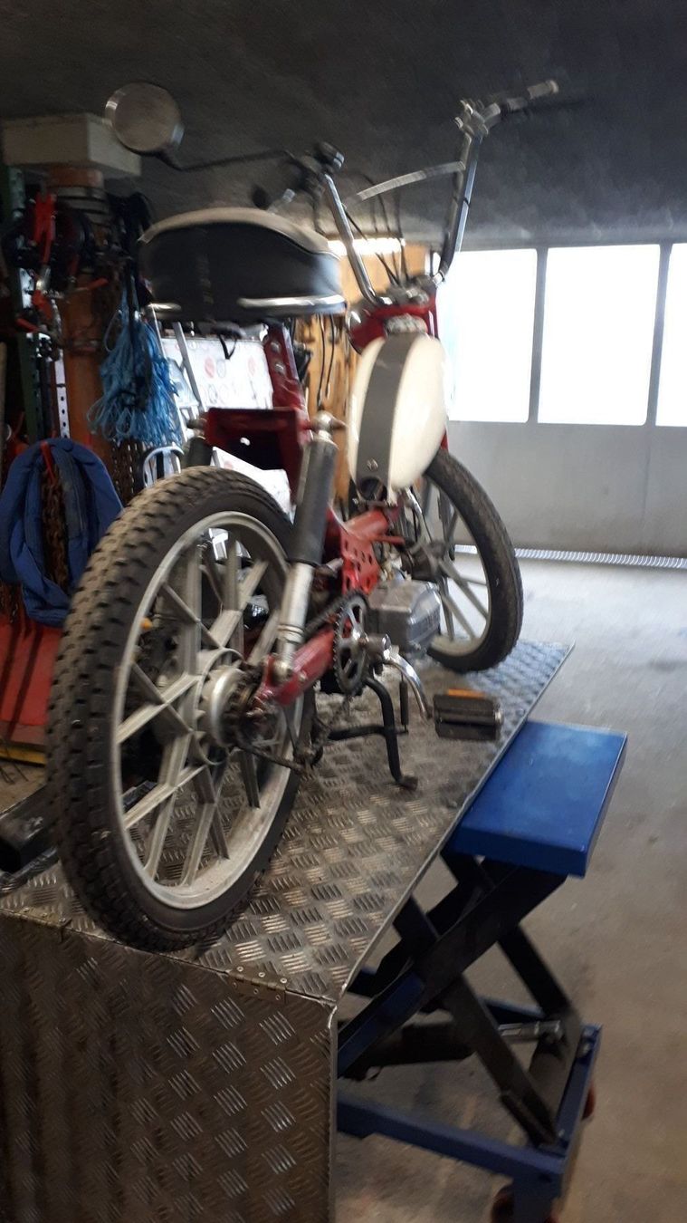 Cyclomoteurs: Mofa – D'occasion à Menzberg par elm_q9ff 1