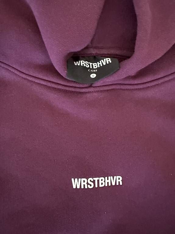 Pulls & Sweat-shirts: WRSTBHVR Hoodie – D'occasion à Kaltbrunn par lau_2hp8 1