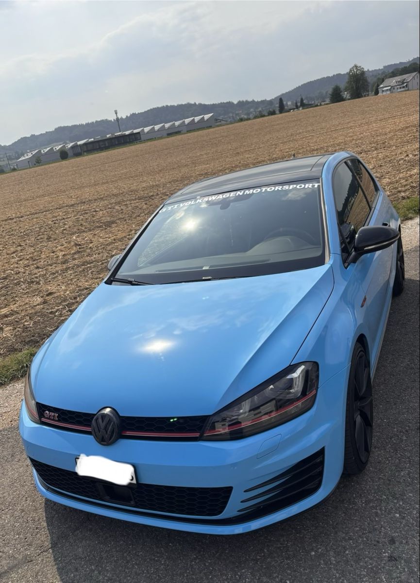 VW Autos: VW Golf 7 GTI ABT – D'occasion à Egliswil par Panik19