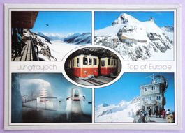 Jungfraujoch 3454 m