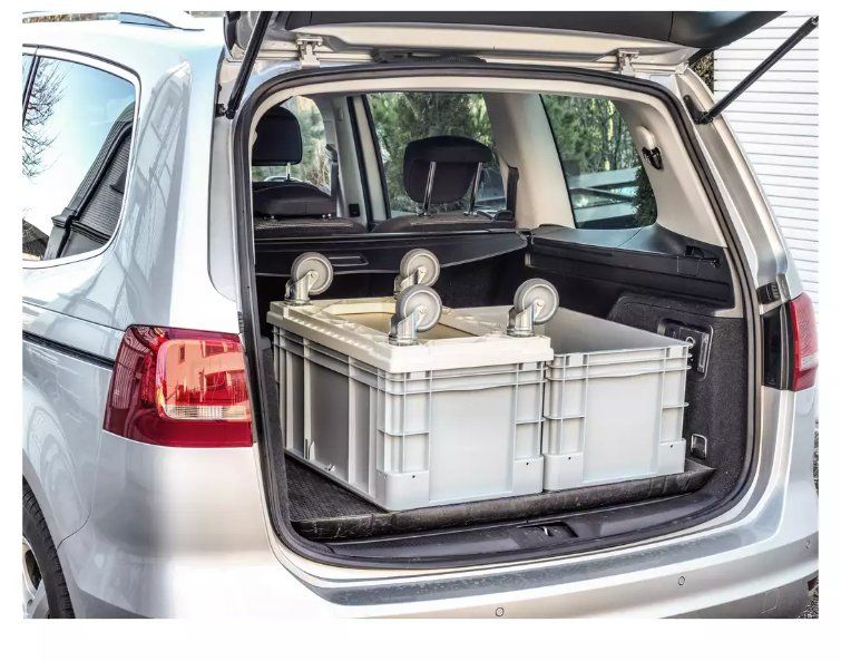 Technocraft Tutti gli attrezzi: technocraft Werkzeugkiste PRO FLEX Premium 170-tlg. – Nuovo e nell'imballaggio originale da Koppigen venduto da Bracher_Mail-House 4